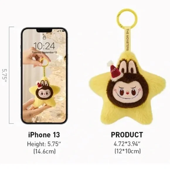 One 4” The Monsters Star Blind Box - Picture 4 of 12